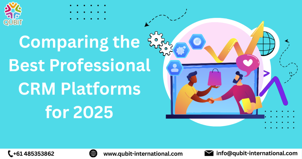 Best Professional CRM Platforms for 2025