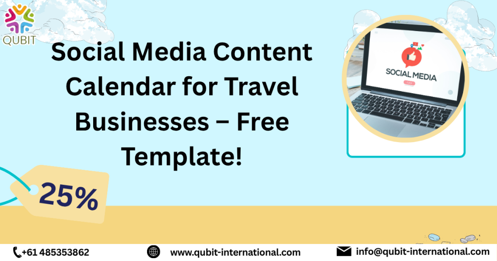 Social Media Content Calendar