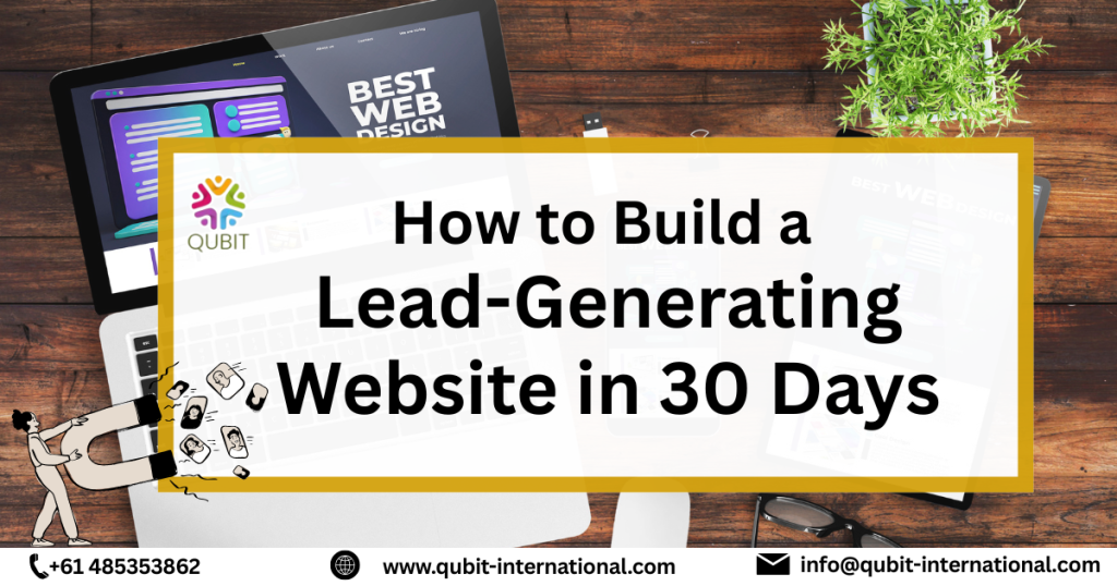 Lead-Generating Website in 30 Days