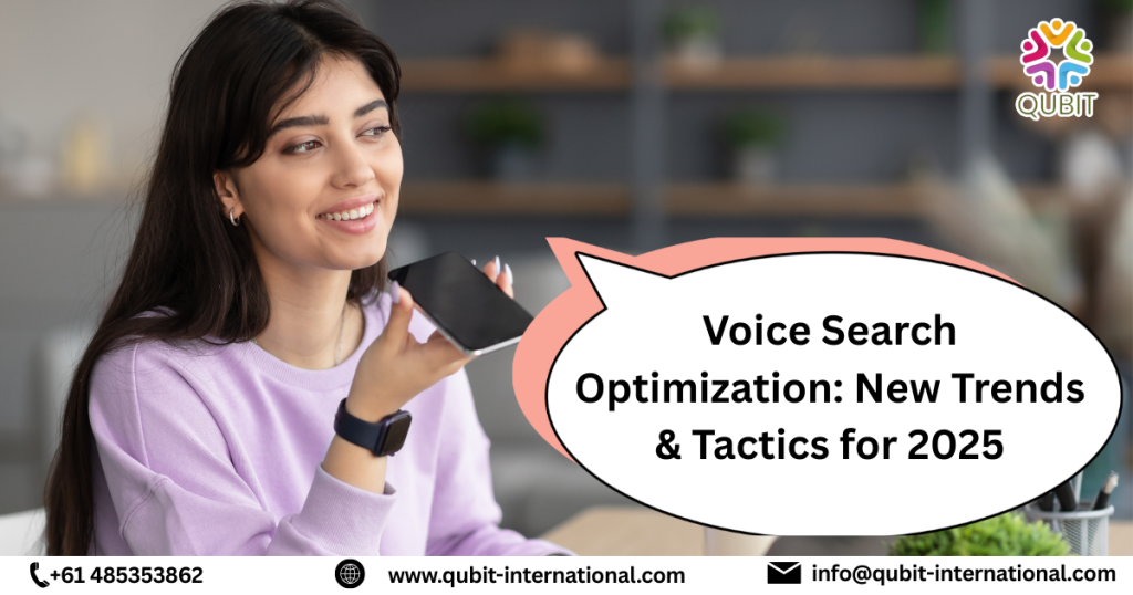 Voice Search Optimization