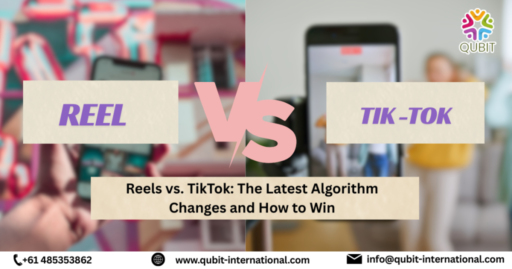 Reels vs. TikTok: The Latest Algorithm