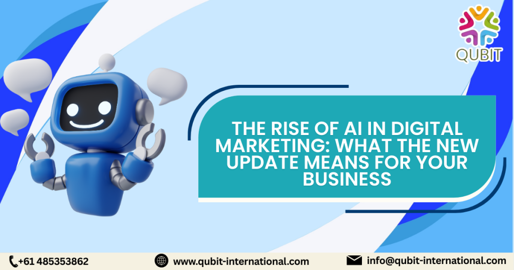 Rise of AI in Digital Marketing |