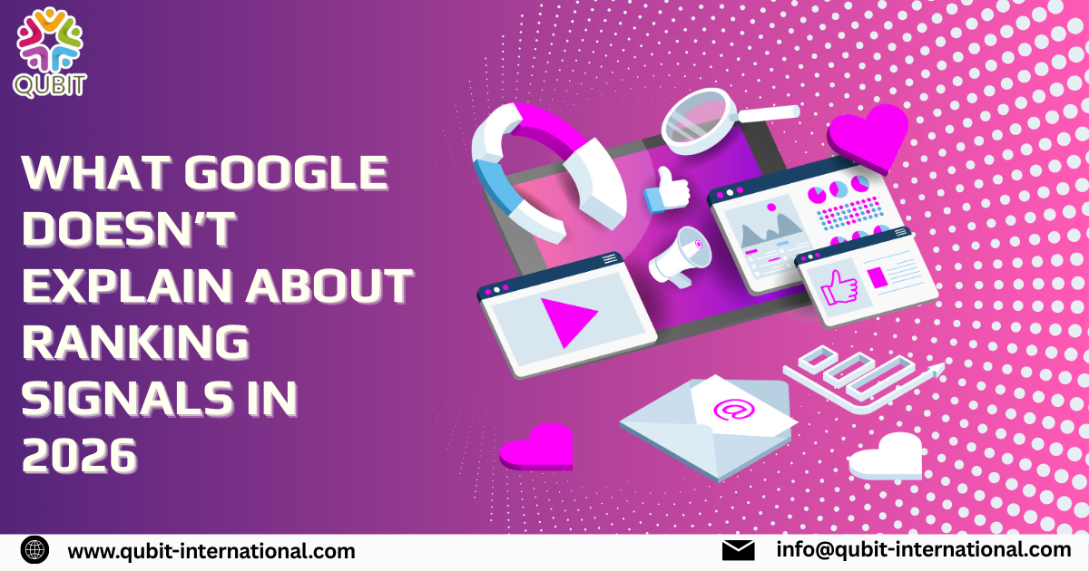 Ranking Signals in 2026